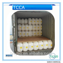 Productos químicos para piscinas TCCA tableta 200g